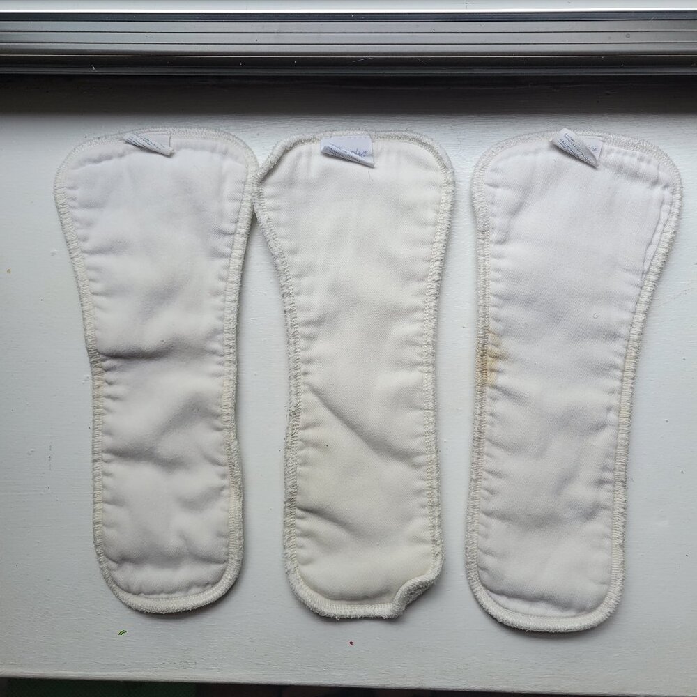 3 Esembly Overnighters / Doublers for Cloth Diapers